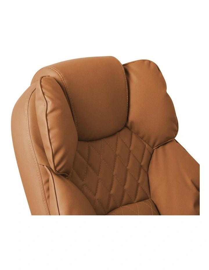 Computer Gaming Office Chair in Brown image 6