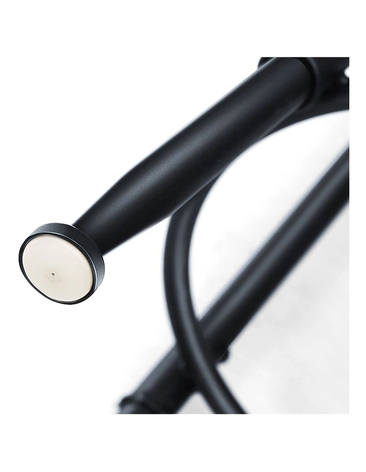 4x Bar Stools in Brown image 4