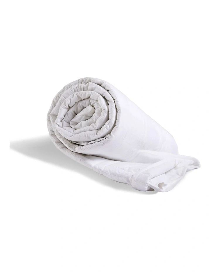 9Kg Weighted Blanket in White image 2
