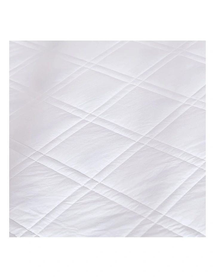 9Kg Weighted Blanket in White image 4