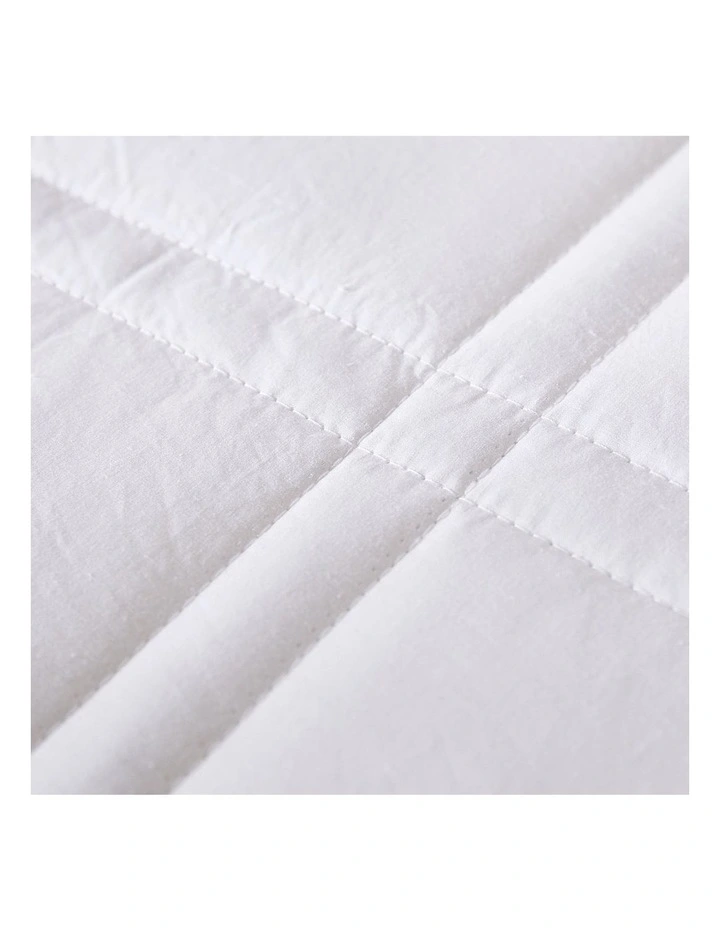 9Kg Weighted Blanket in White image 6