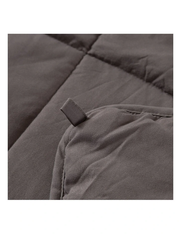 9kg Weighted Blankets in Grey image 4