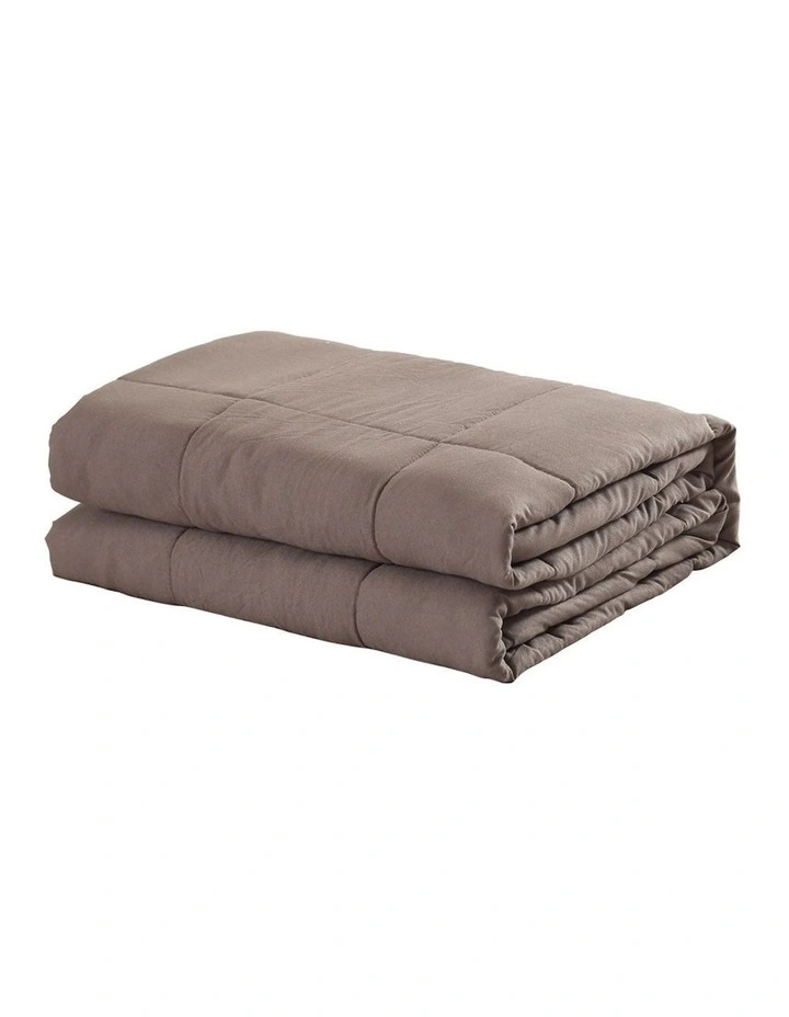 9Kg Weighted Blankets in Mink image 2