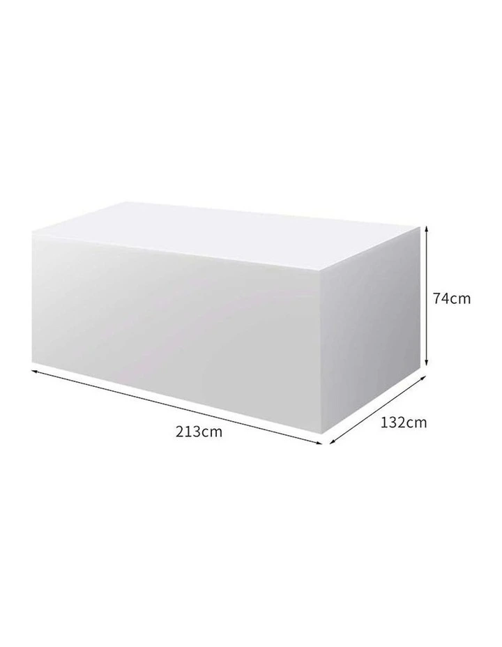 Outdoor Furniture Cover 213Cm in Silver image 3