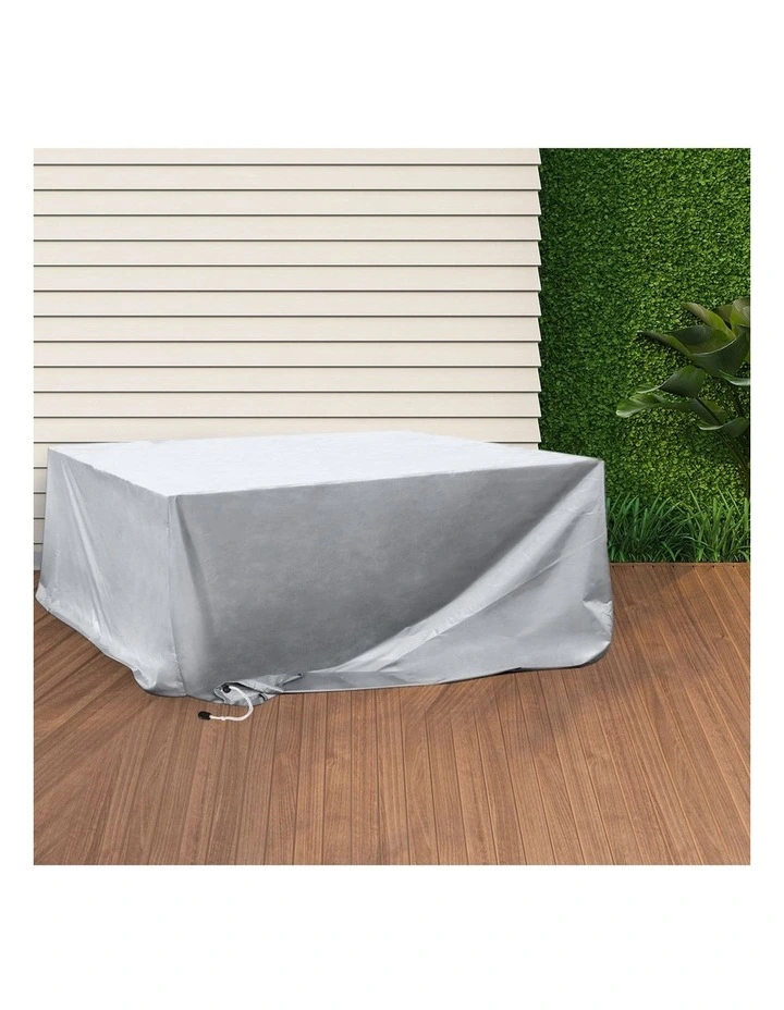 Outdoor Furniture Cover 213Cm in Silver image 7