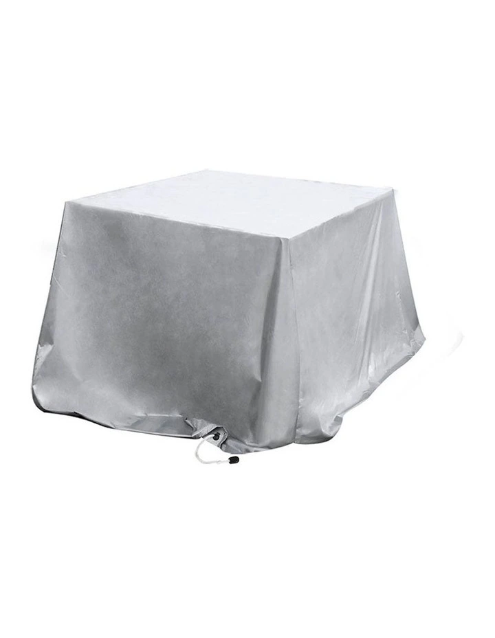 Waterproof Garden Patio Rain UV Protector Furniture Cover 90cm in Silver image 1