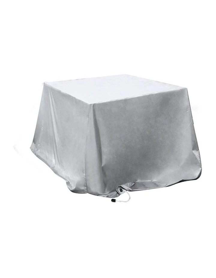 Waterproof Garden Patio Rain UV Protector Furniture Cover 90cm in Silver image 2