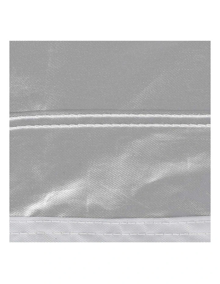 Waterproof Garden Patio Rain UV Protector Furniture Cover 90cm in Silver image 4