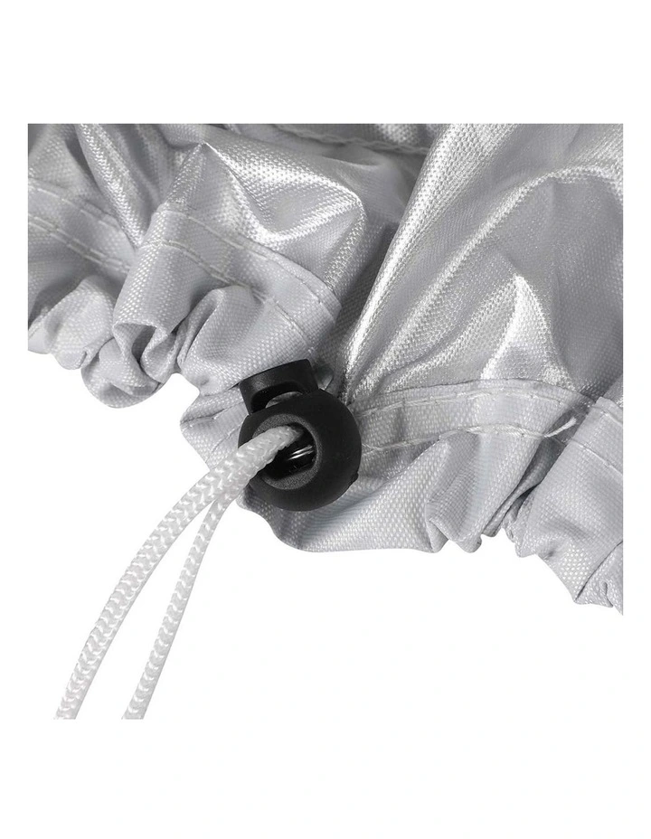 Waterproof Garden Patio Rain UV Protector Furniture Cover 90cm in Silver image 5