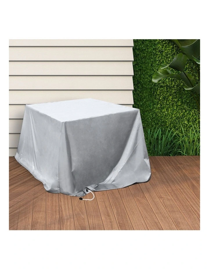 Waterproof Garden Patio Rain UV Protector Furniture Cover 90cm in Silver image 7