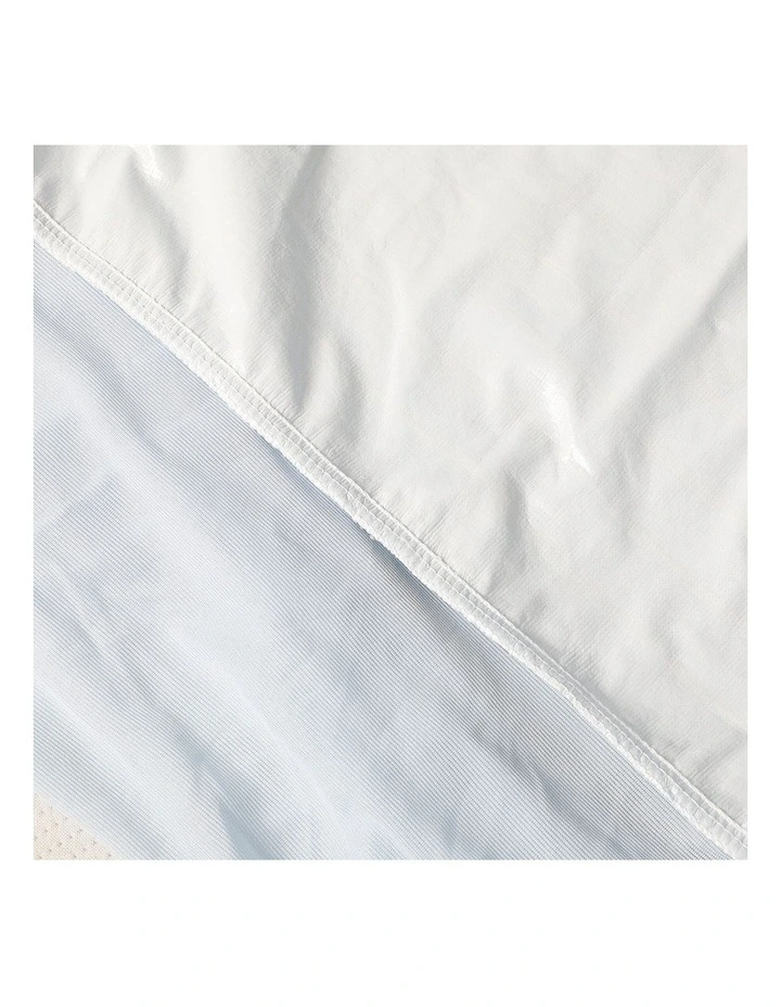 DreamZ 203x107 Cotton Terry Towel Waterproof Mattress Protector Cover Fully Fitted image 5