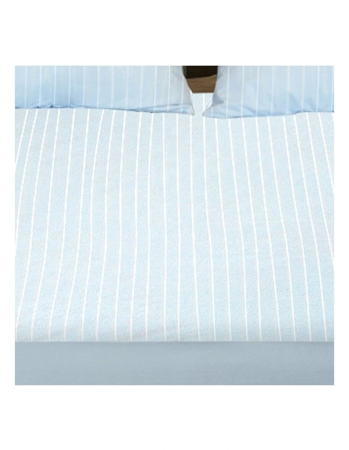 DreamZ 203x107 Cotton Terry Towel Waterproof Mattress Protector Cover Fully Fitted image 6
