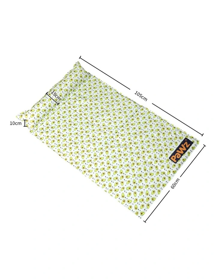 PaWz  105cmx60cm Pet Cooling Mat In Multi image 3