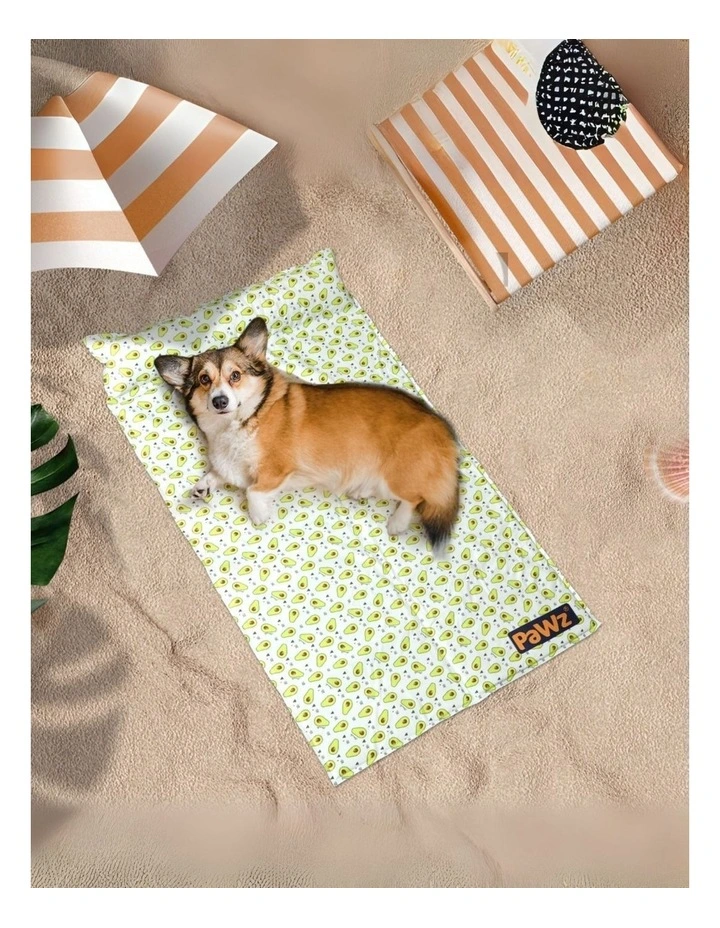 PaWz  105cmx60cm Pet Cooling Mat In Multi image 7