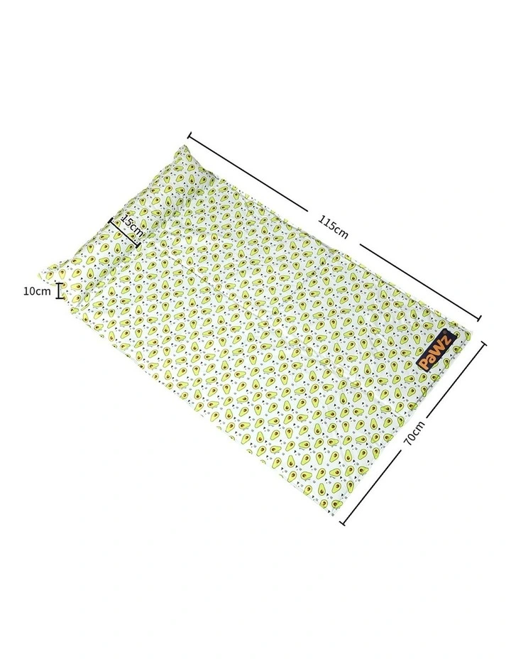 PaWz  115cm x70cm Pet Cooling Mat In Multi image 3