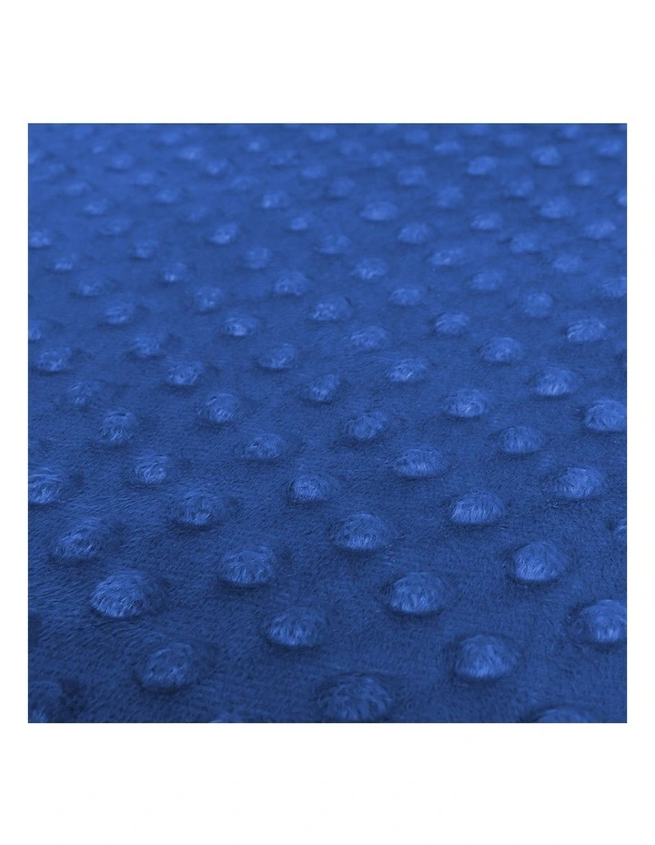 Single Weighted Blanket Cover in Blue image 6