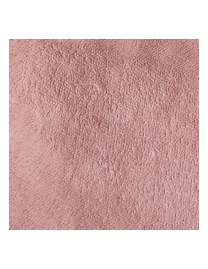 Relax Single Weighted Blanket Cover in Pink image 4