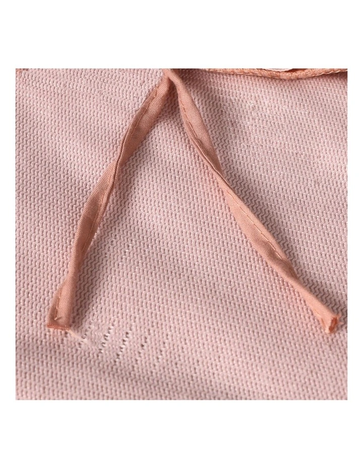 Relax Single Weighted Blanket Cover in Pink image 5