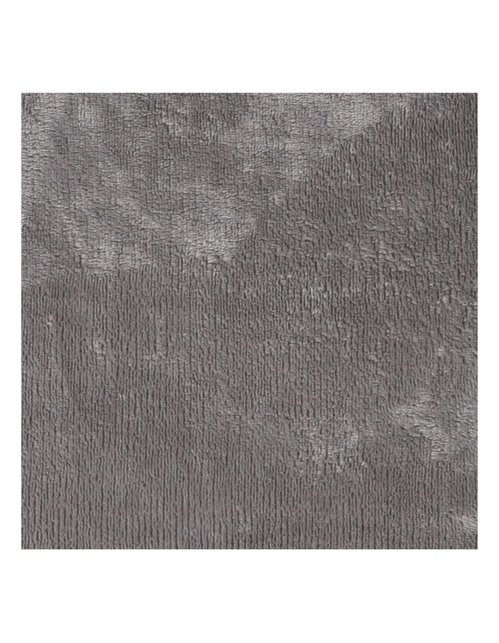 Double Size Quilt Cover With Pillowcase in Grey image 5