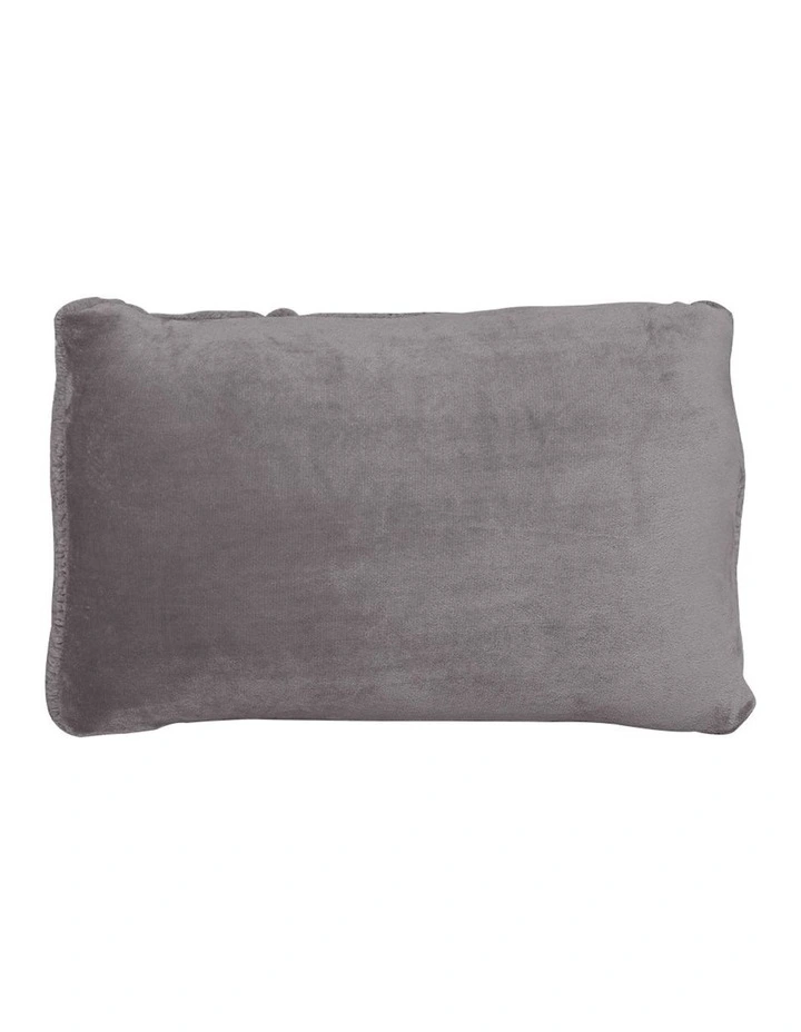 Double Size Quilt Cover With Pillowcase in Grey image 6