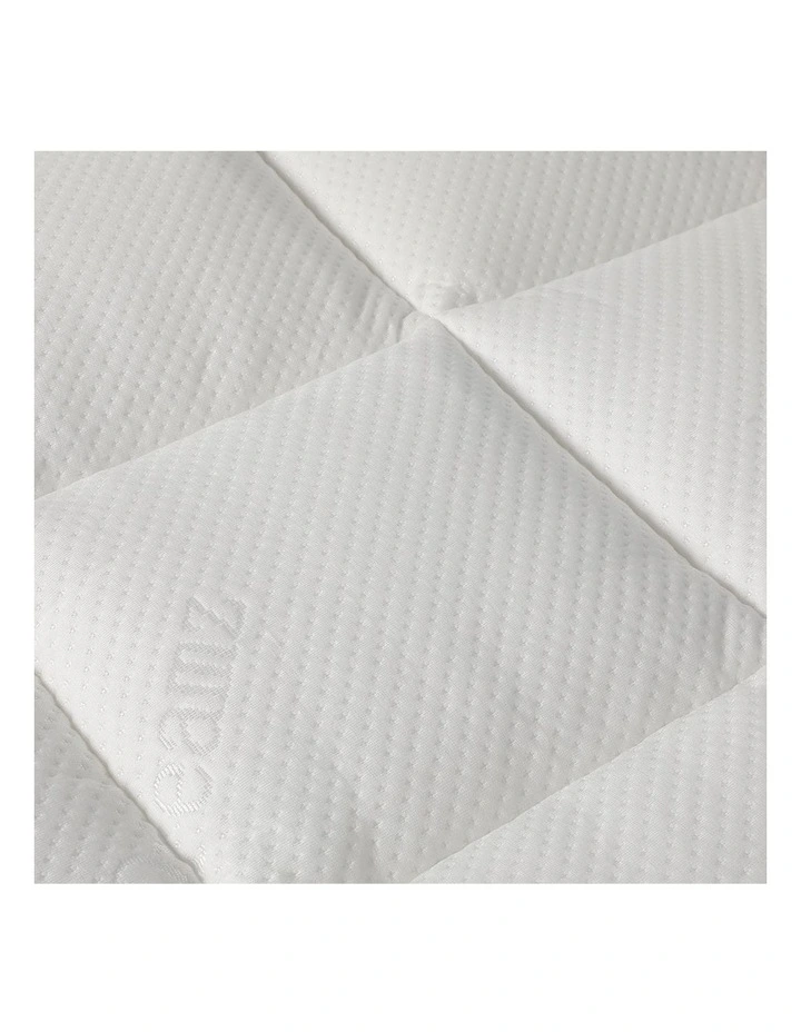 Double Bamboo Mattress Protector in White image 6