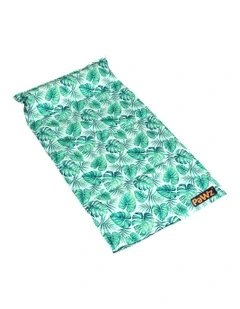 Non-Toxic Gel Pet Cooling Bed Pillow Sofa M in Green