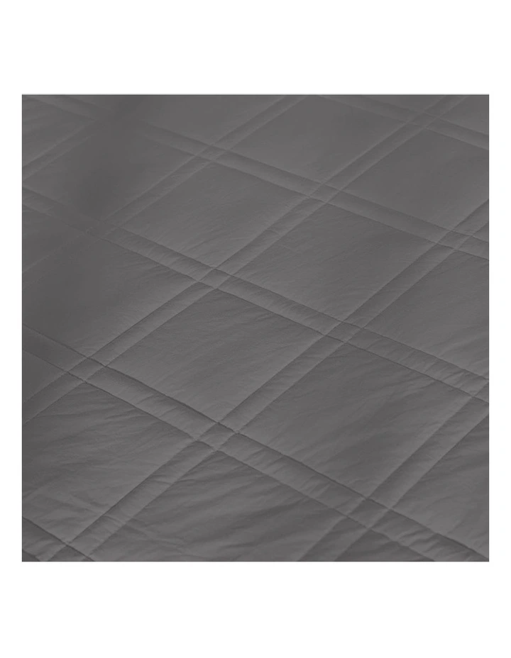 Cotton Heavy Gravity Weighted Blanket 5kg in Grey image 4