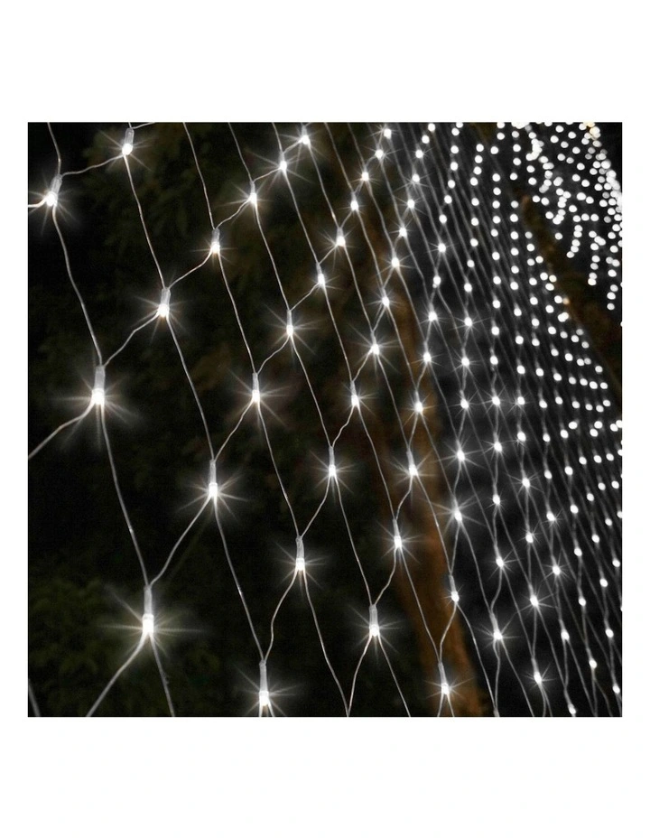 Christmas Net Mesh String 880LED Fairy Party Wedding Light image 7