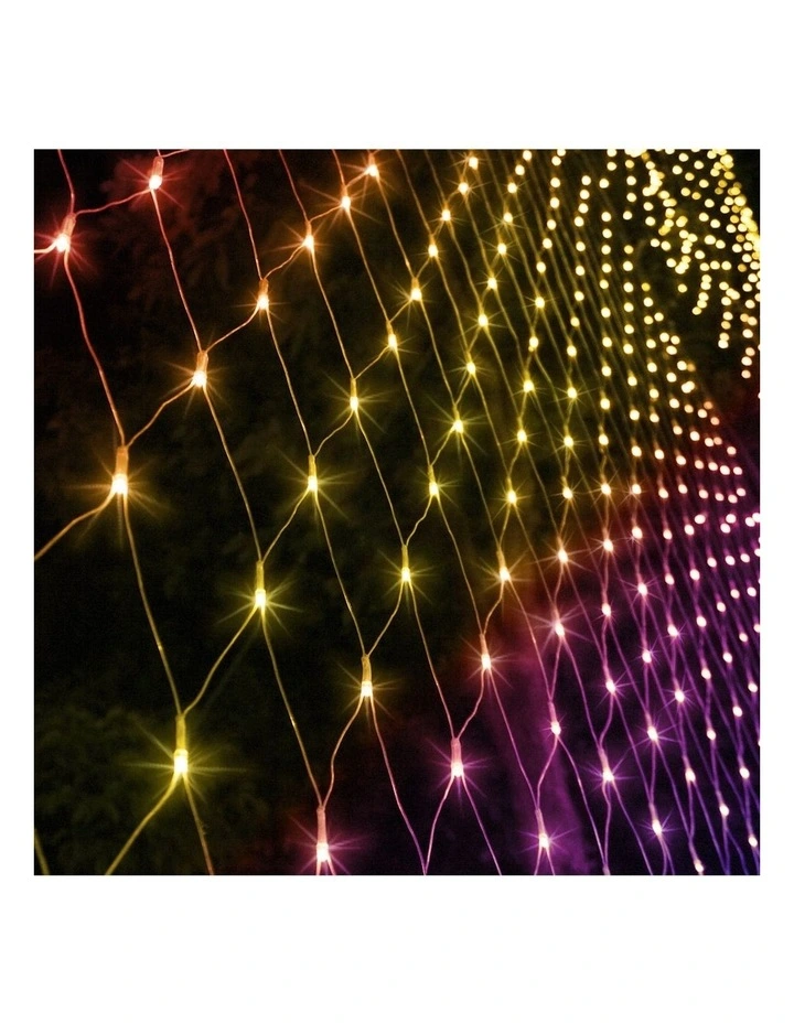 Net Lights 300LED in Multi image 7