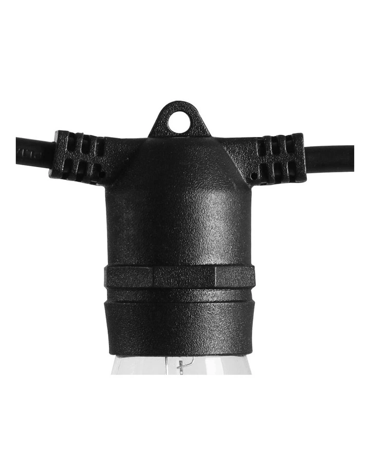 Solar LED Festoon Waterproof String Garden Lights 17m image 4