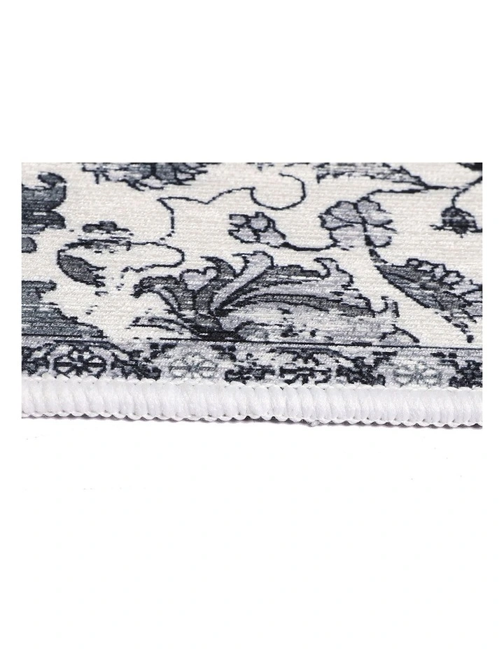 Shaggy Large Area Floor Mat Rug 50x80cm in Multi image 6