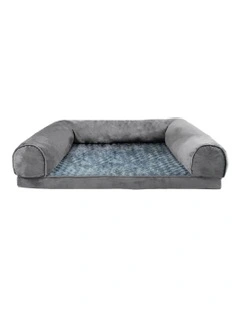 Pet Bed Sofa Cover XXL in Grey