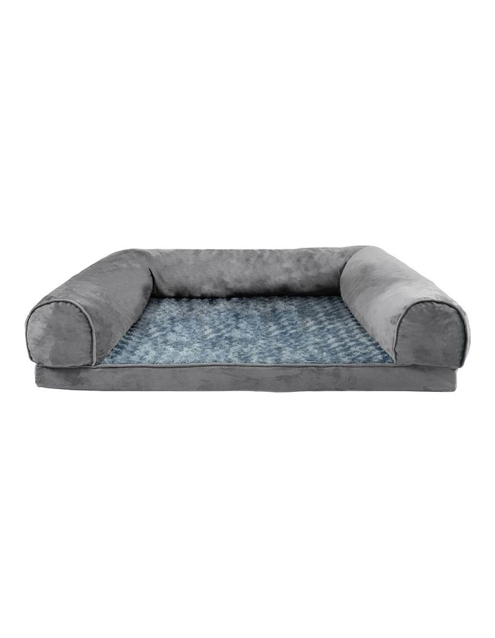 Pet Bed Sofa Cover XXL in Grey image 1