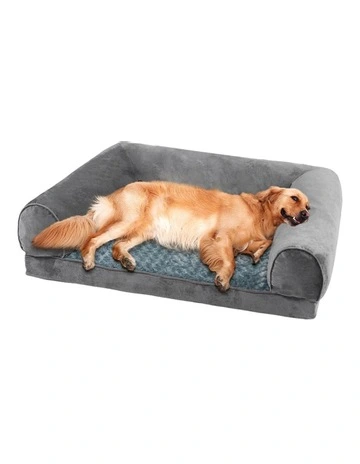 Pet Bed Sofa Cover XXL in Grey