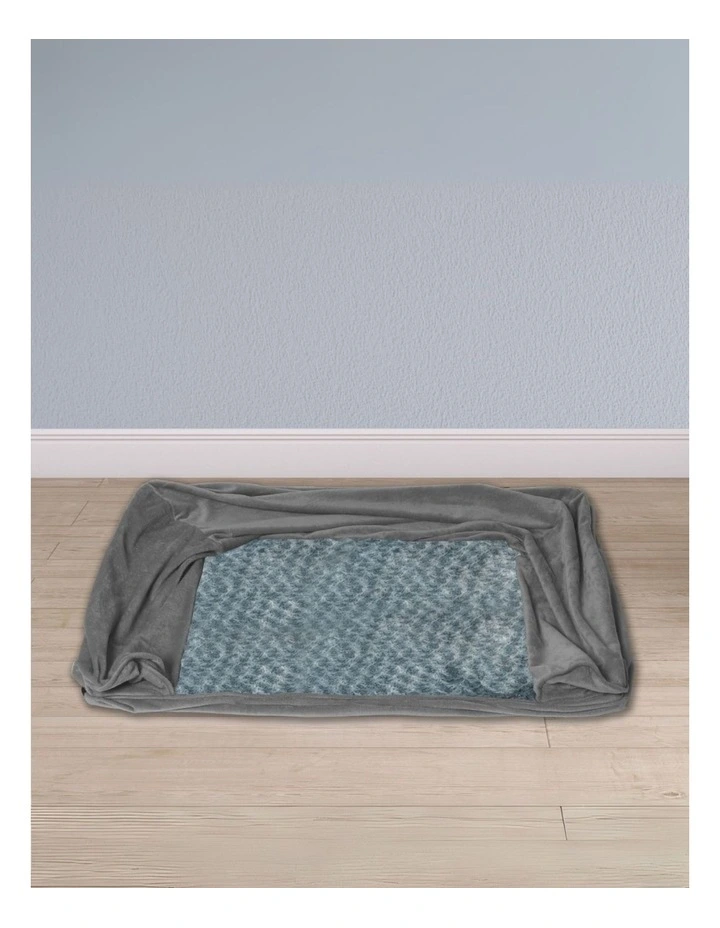 Pet Bed Sofa Cover XXL in Grey image 2