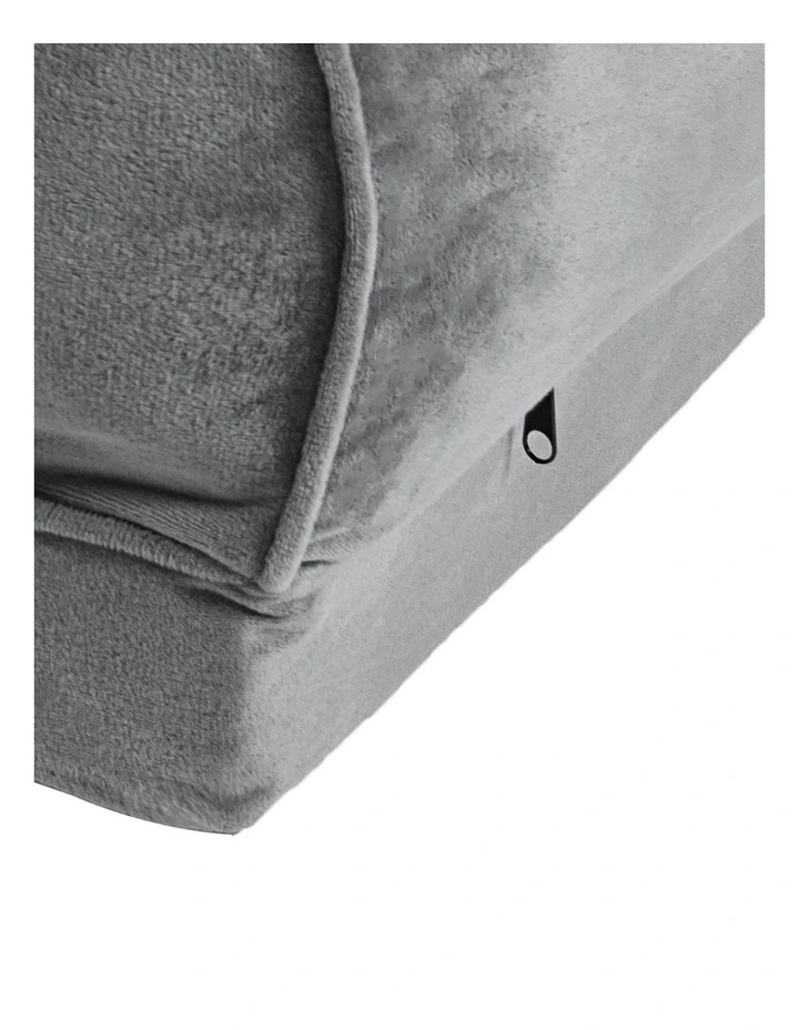 Pet Bed Sofa Cover XXL in Grey image 5