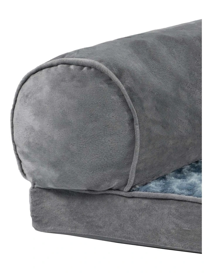 Pet Bed Sofa Cover XXL in Grey image 6