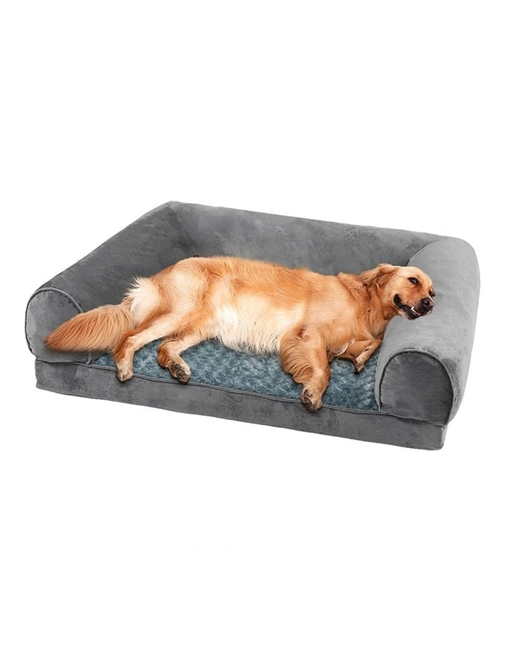 Pet Bed Sofa Cover XXL in Grey image 7