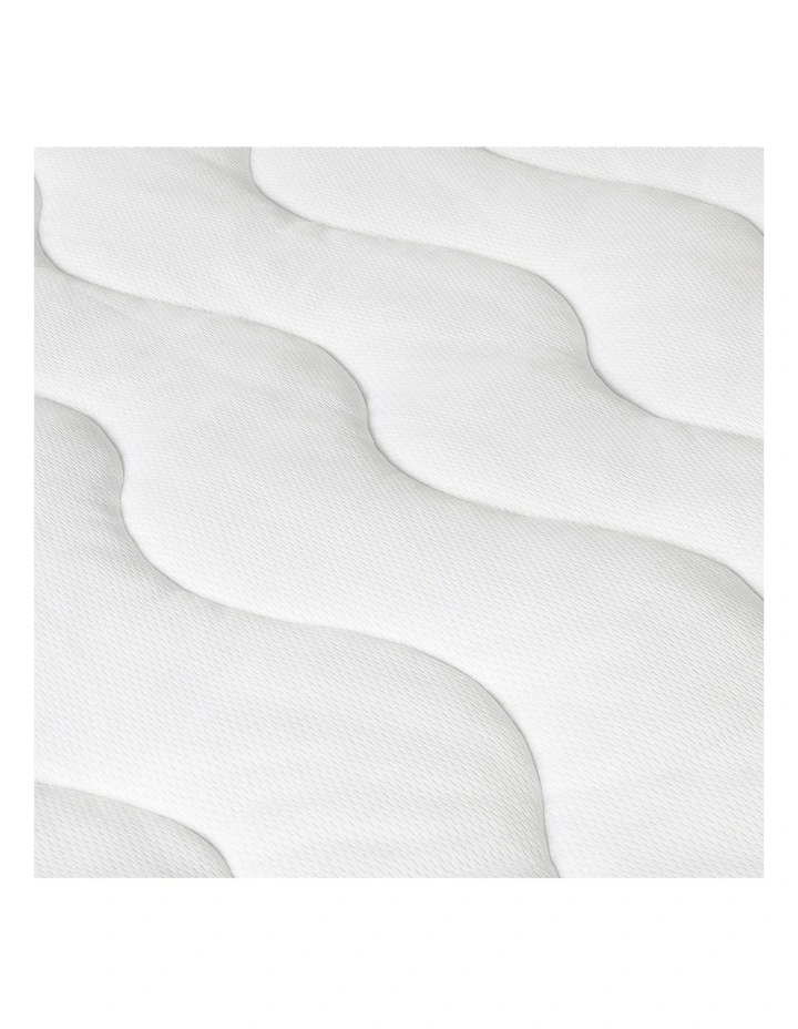 DreamZ White Cool Mattress Topper Protector Cover image 4