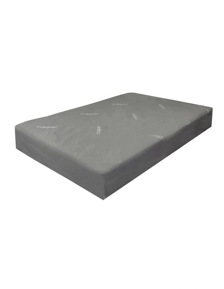 Pillowtop Mattress Protector Queen Cover in Grey image 1