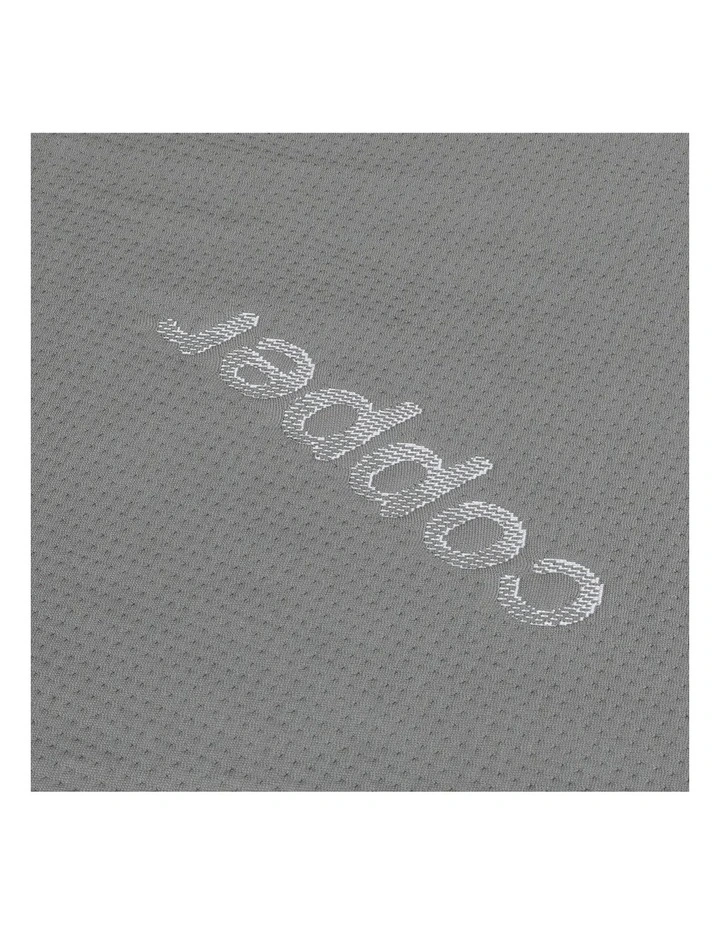 Pillowtop Mattress Protector Queen Cover in Grey image 5