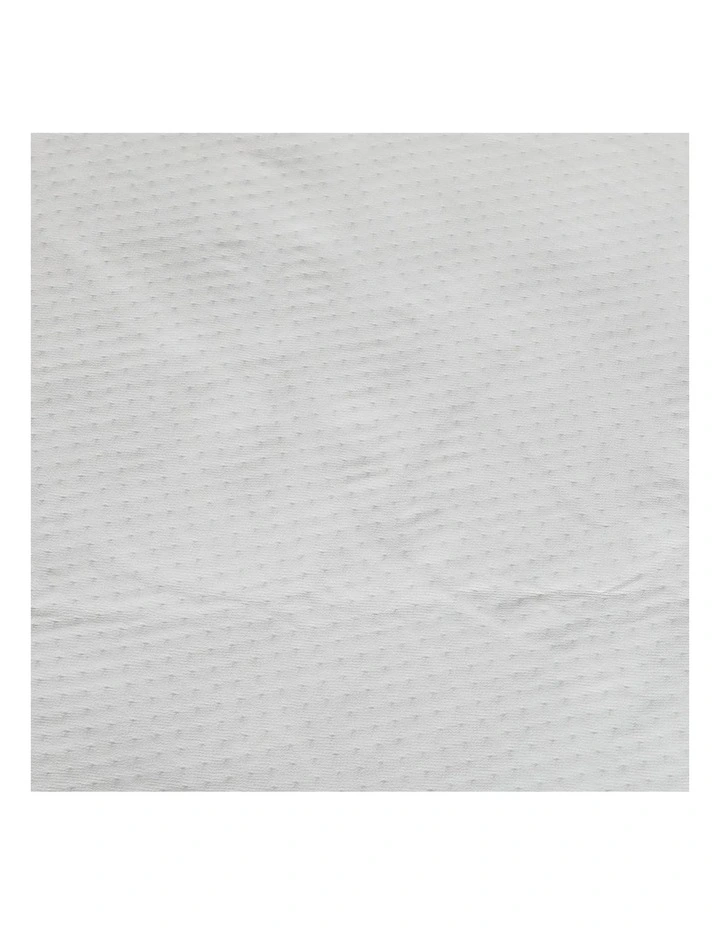 Pillowtop Mattress Protector Queen Cover in Grey image 6