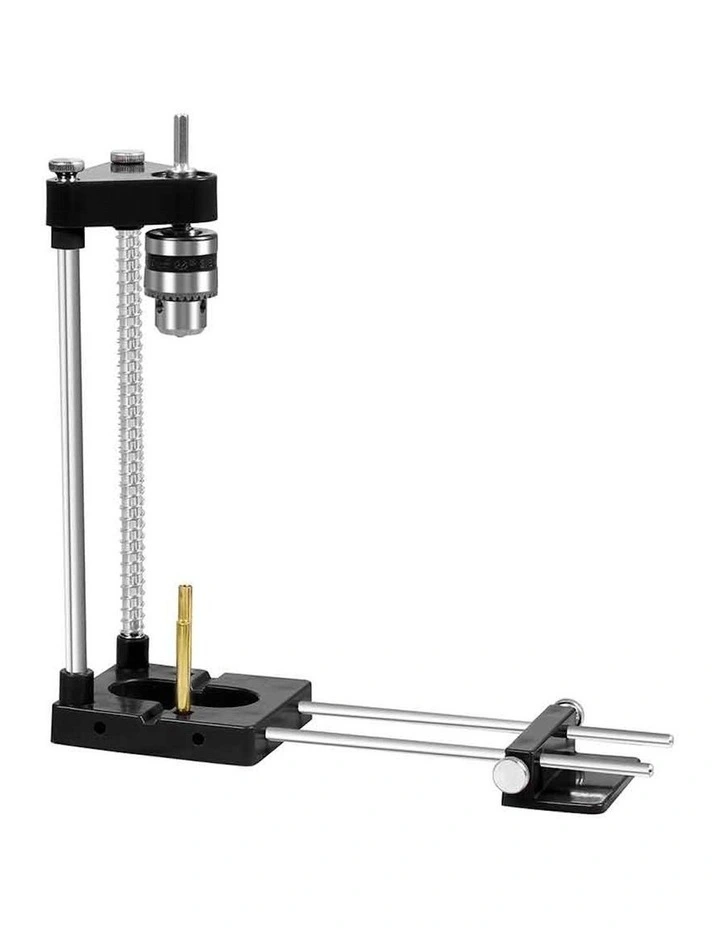 Drill Locator Alloy Steel Woodworking Drilling Guide Jig Adjustable in Assorted image 1