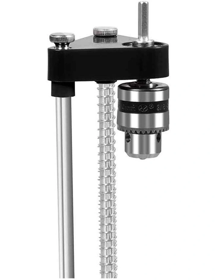 Drill Locator Alloy Steel Woodworking Drilling Guide Jig Adjustable in Assorted image 4