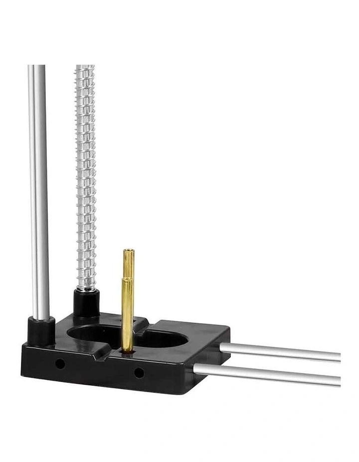 Drill Locator Alloy Steel Woodworking Drilling Guide Jig Adjustable in Assorted image 6