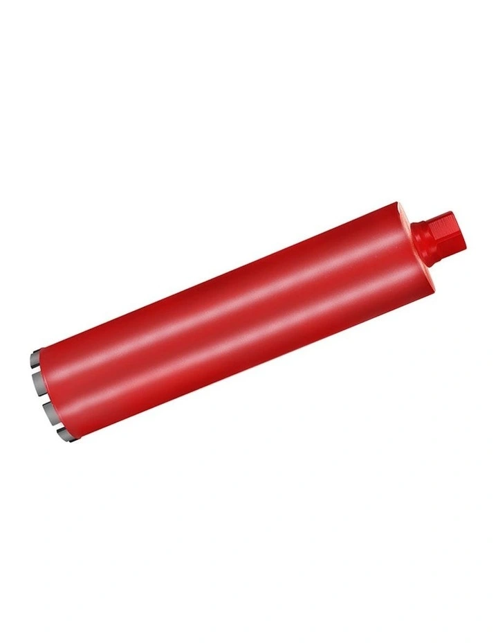 Diamond Core Drill Bit 76mm Wet Dry Concrete Stone Masonry 1-1/4 UNC in Red image 2