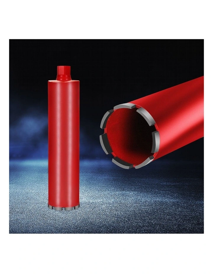 Diamond Core Drill Bit 76mm Wet Dry Concrete Stone Masonry 1-1/4 UNC in Red image 7