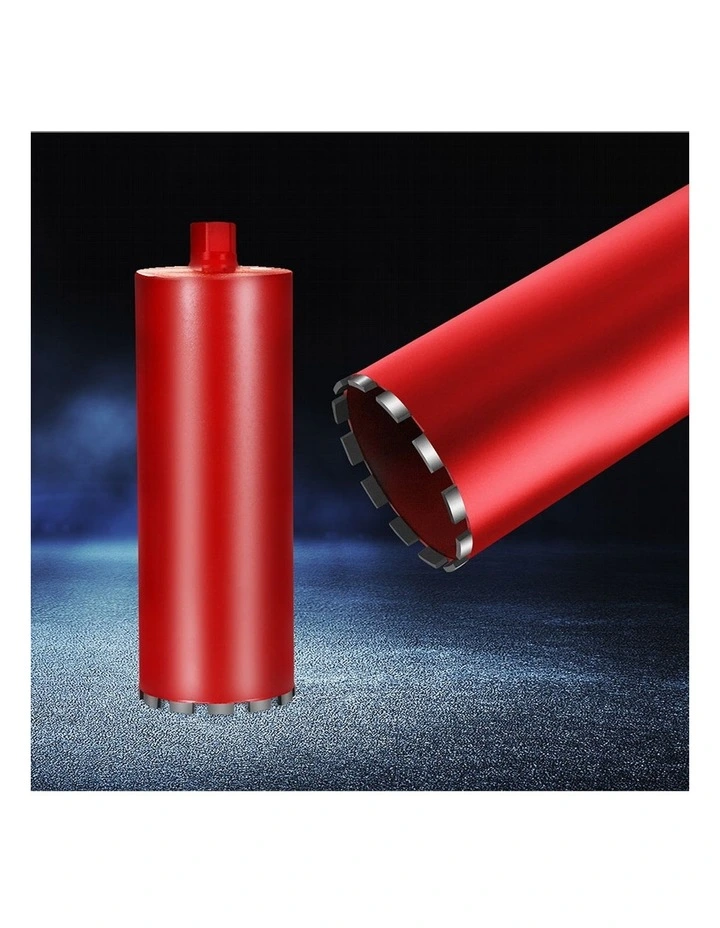 Wet Dry Concrete Stone Masonry 1-1/4 UNC Diamond Core Drill Bit 127mm in Red image 7