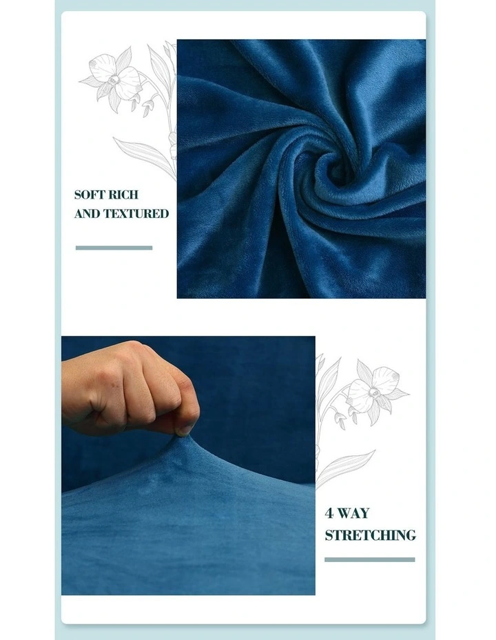 DreamZ Sofa Covers 2 Seater High Stretch Slipcover Protector Couch