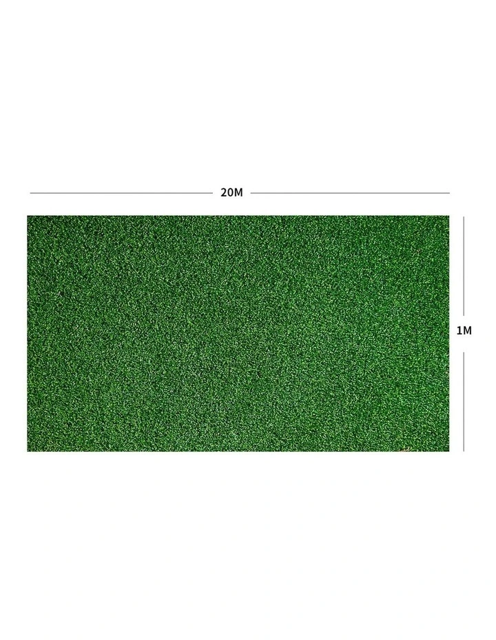 Synthetic Turf Fake Artificial Grass 35mm in Green image 3